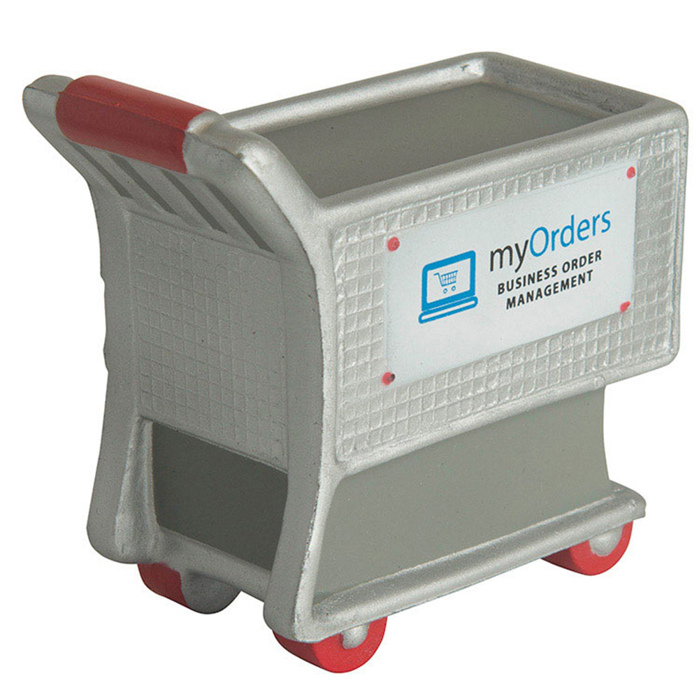 Picture of Shopping Cart Squeezies® Stress Reliever