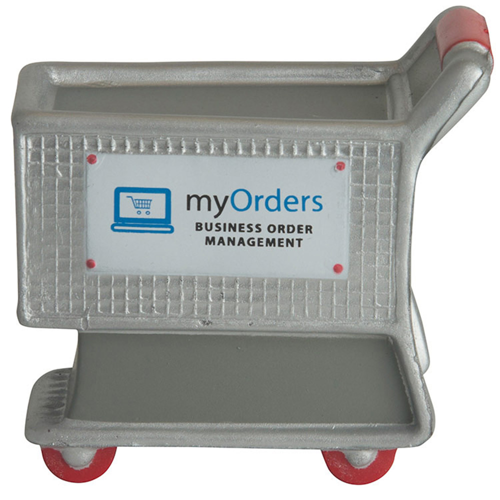Picture of Shopping Cart Squeezies® Stress Reliever