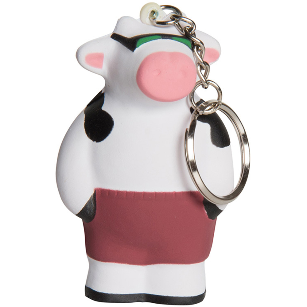 Picture of Cool Cow Squeezies® Stress Reliever Keyring