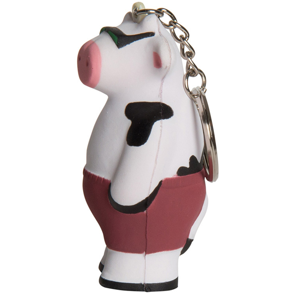 Picture of Cool Cow Squeezies® Stress Reliever Keyring
