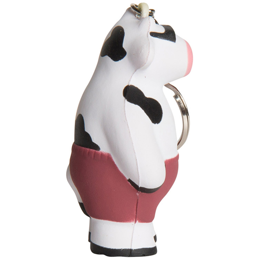 Picture of Cool Cow Squeezies® Stress Reliever Keyring