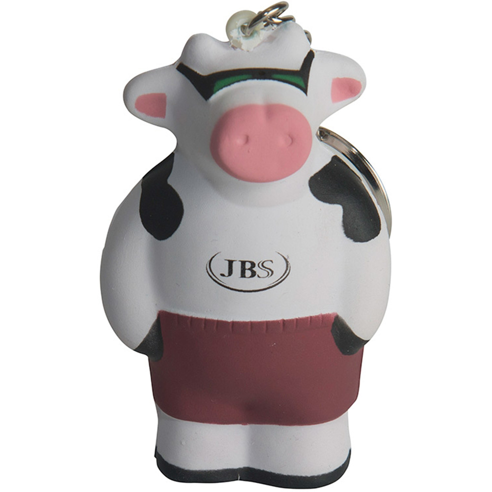 Picture of Cool Cow Squeezies® Stress Reliever Keyring