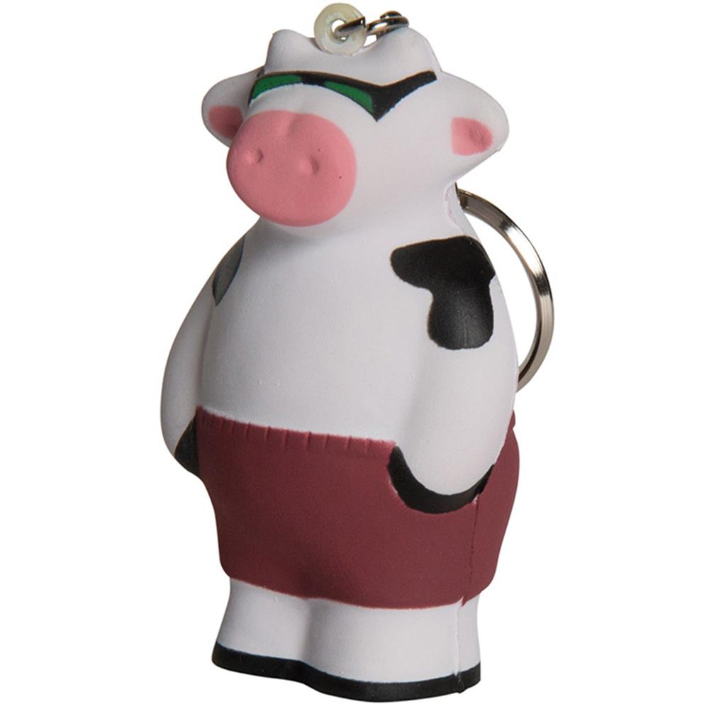 Picture of Cool Cow Squeezies® Stress Reliever Keyring