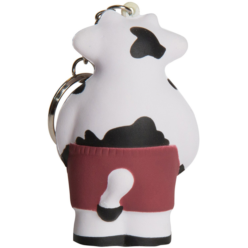 Picture of Cool Cow Squeezies® Stress Reliever Keyring