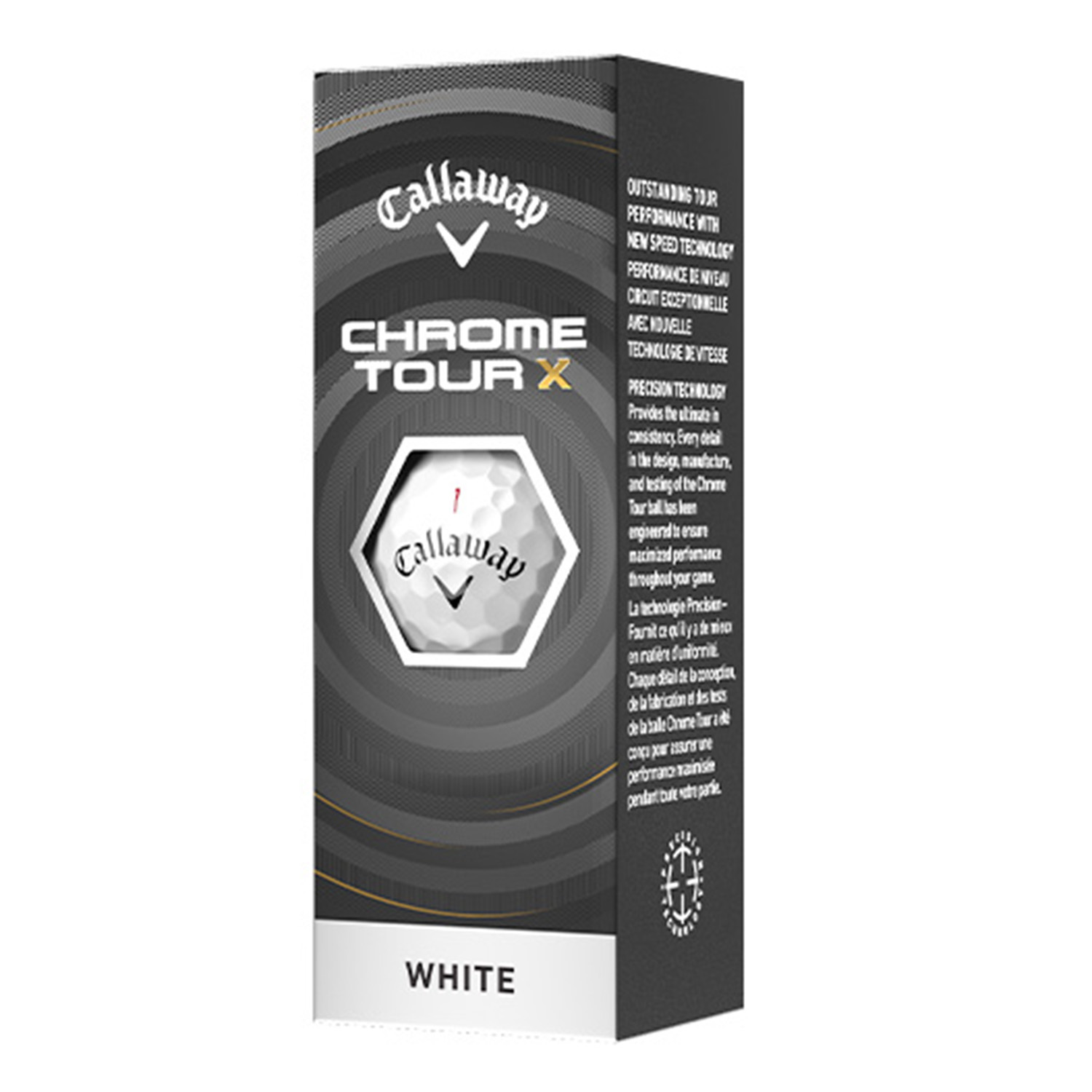 Picture of Callaway Chrome Tour X Golf Balls