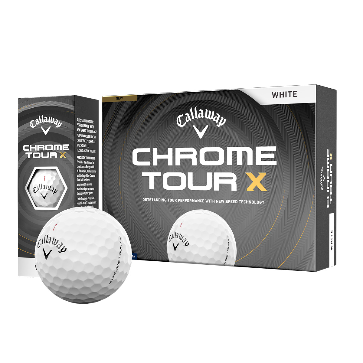 Picture of Callaway Chrome Tour X Golf Balls