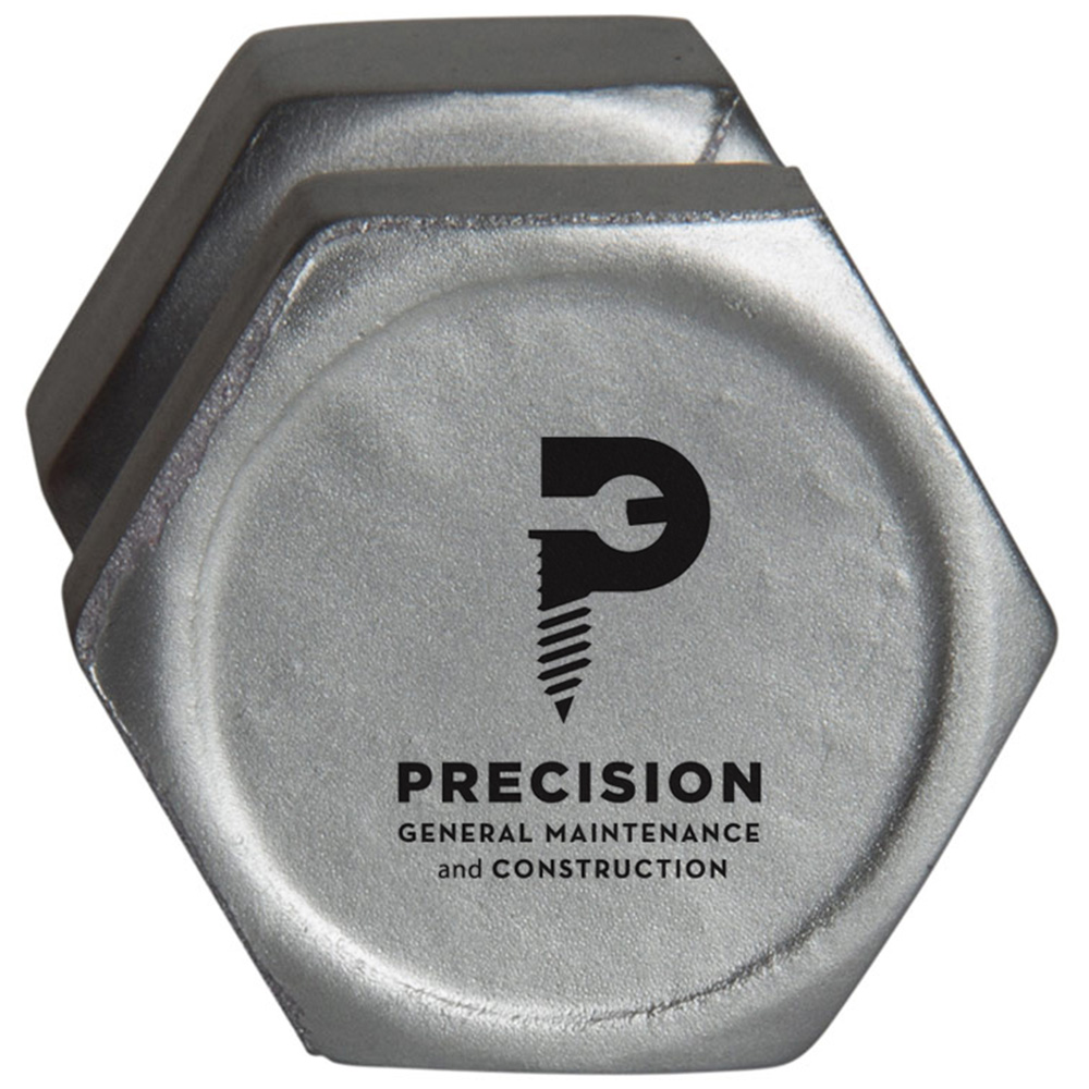 Picture of Nut and Bolt Squeezies® Stress Reliever
