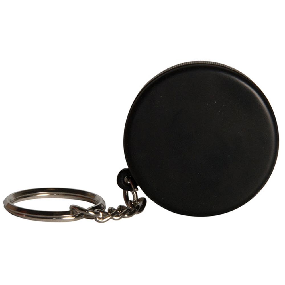 Picture of Hockey Puck Squeezies® Stress Reliever Keychain
