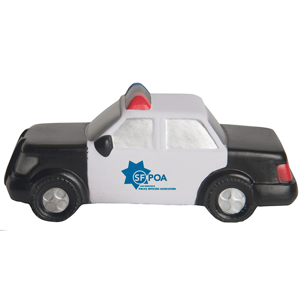 Picture of Police Car Squeezies® Stress Reliever