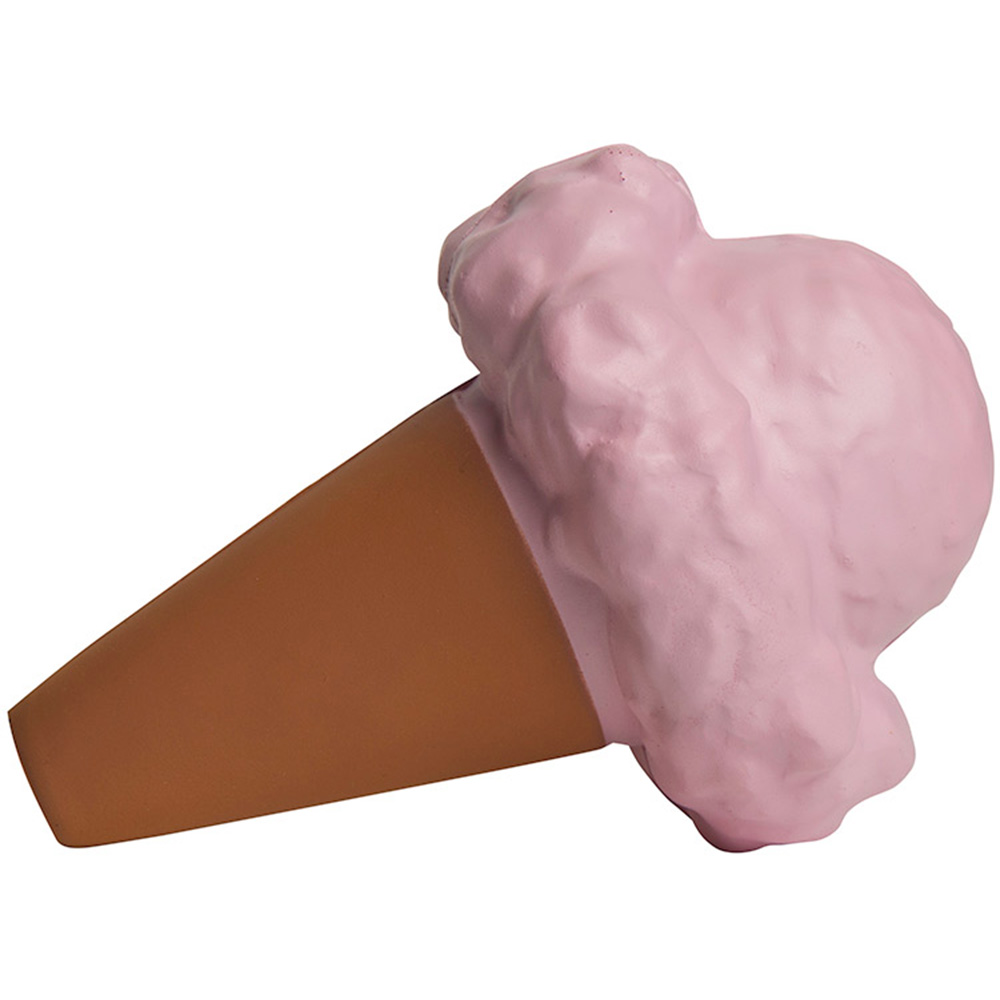 Picture of Ice Cream Cone Squeezies® Stress Reliever