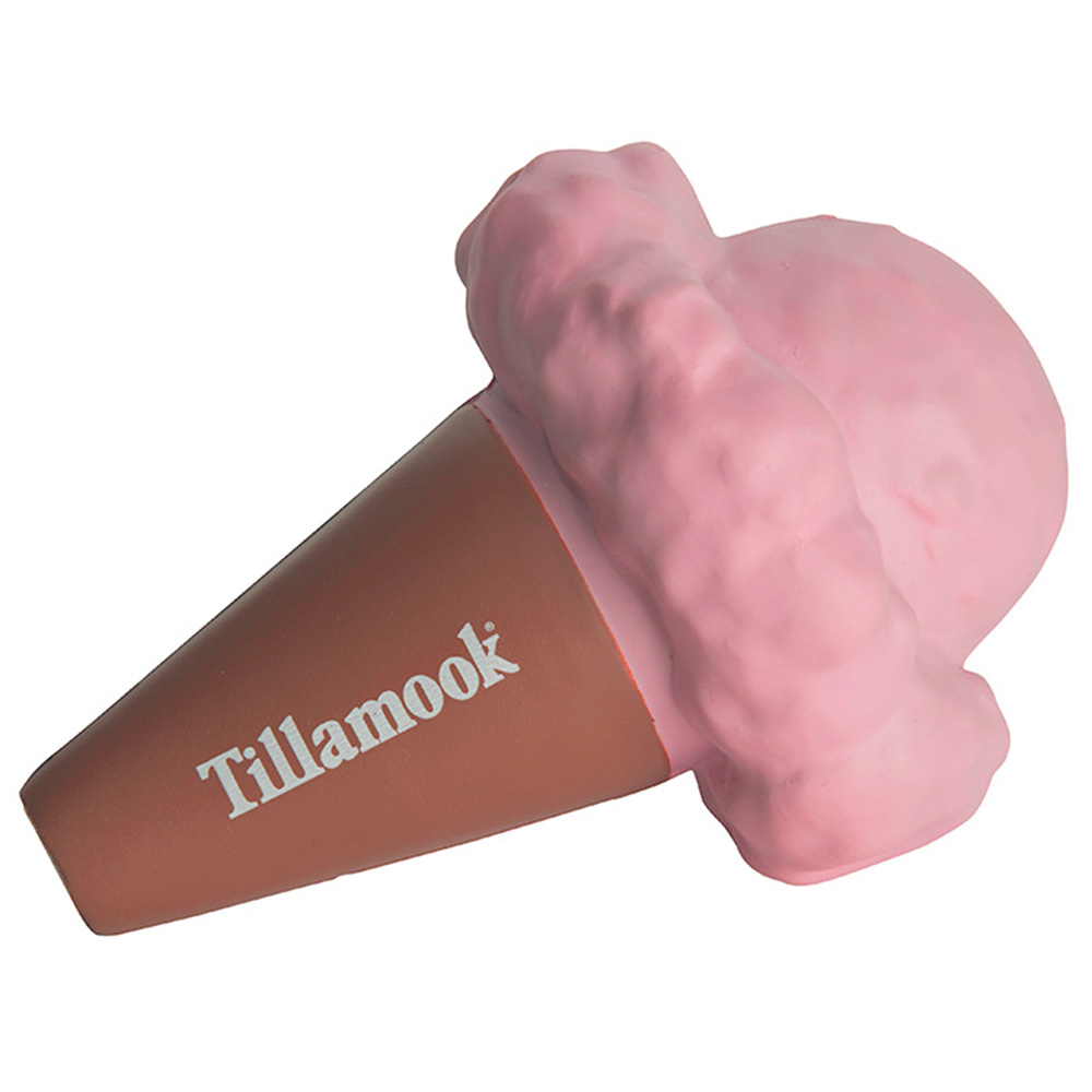 Picture of Ice Cream Cone Squeezies® Stress Reliever