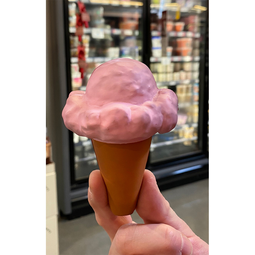 Picture of Ice Cream Cone Squeezies® Stress Reliever