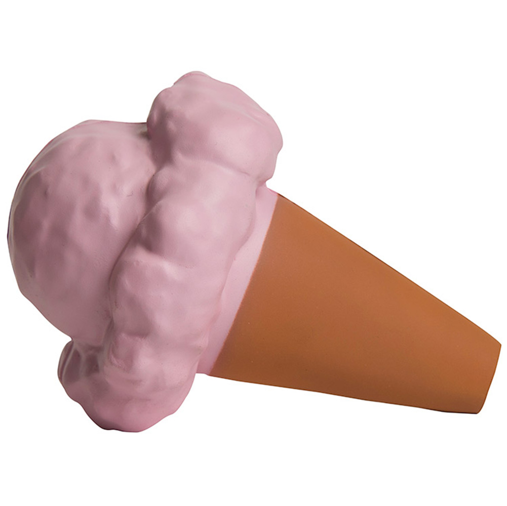 Picture of Ice Cream Cone Squeezies® Stress Reliever