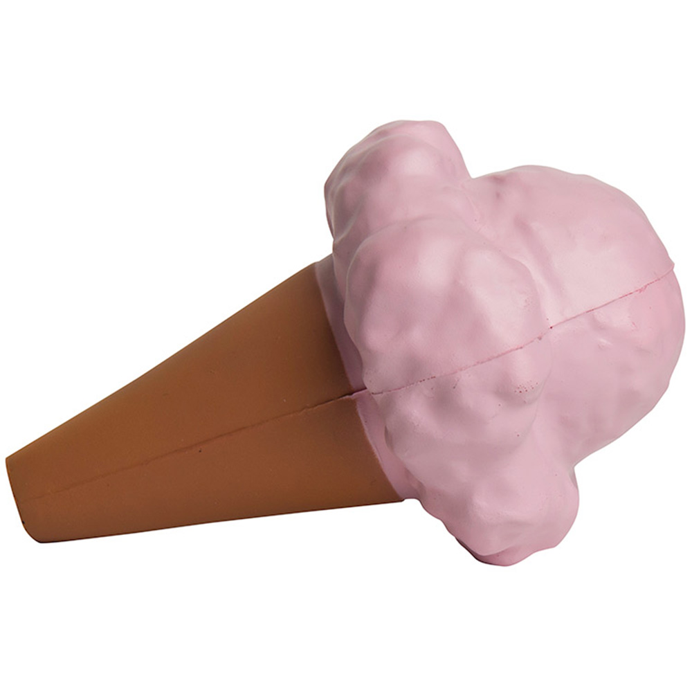 Picture of Ice Cream Cone Squeezies® Stress Reliever