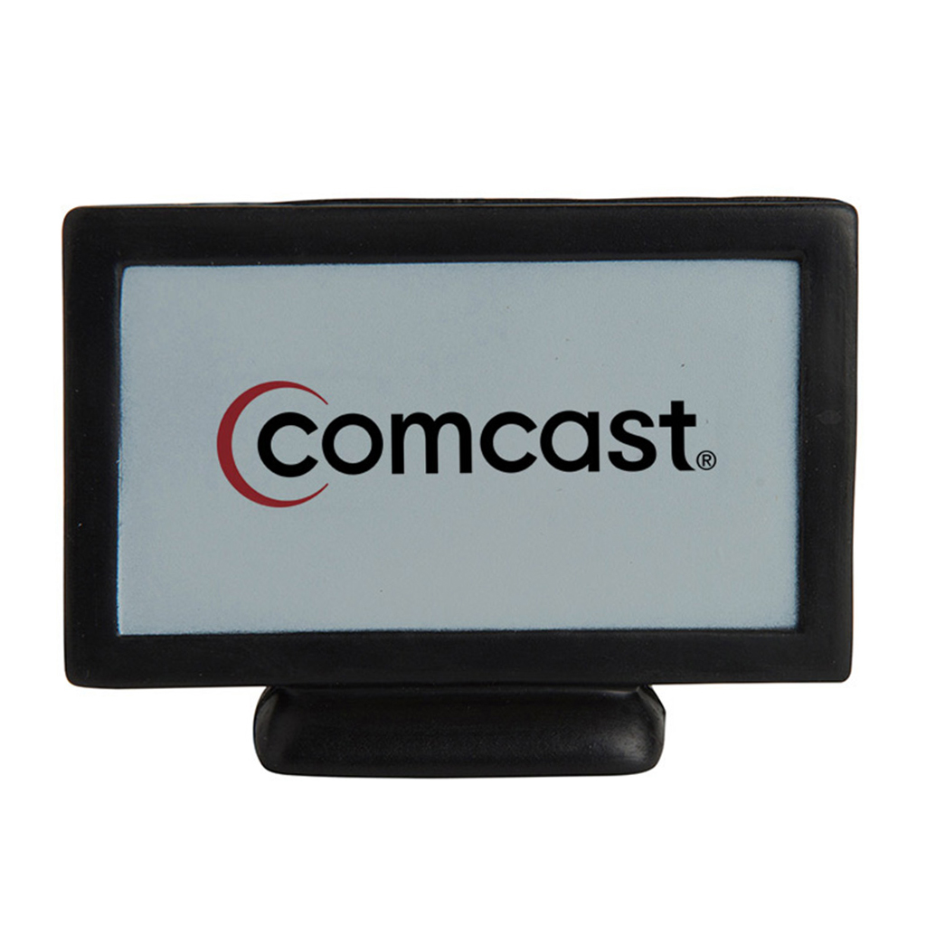 Picture of Flat Screen Monitor/TV Squeezies® Stress Reliever