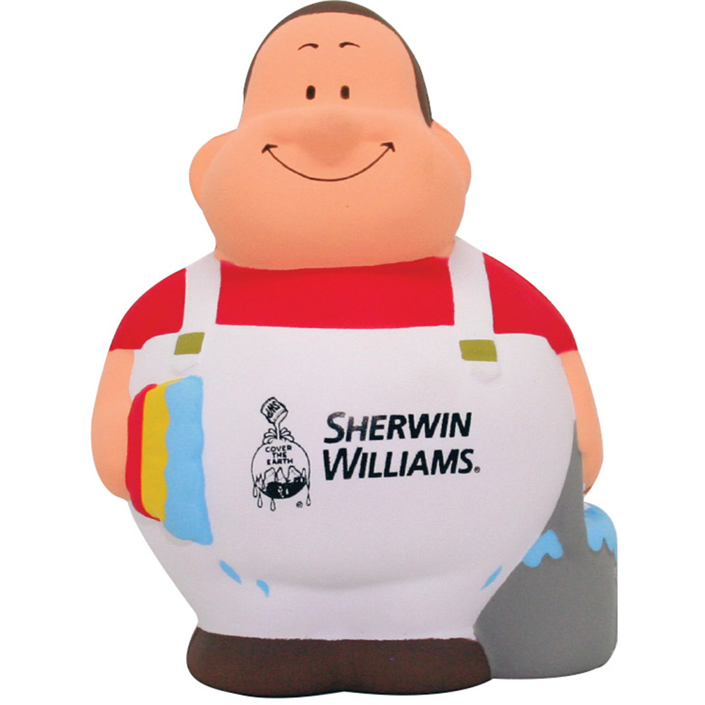 Picture of Painter Bert Squeezies® Stress Reliever