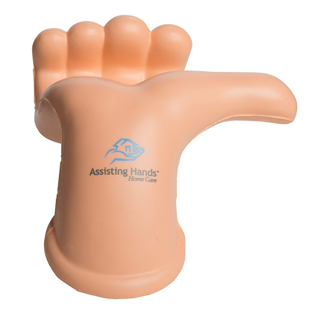 Picture of Hand Phone Holder Squeezies® Stress Reliever