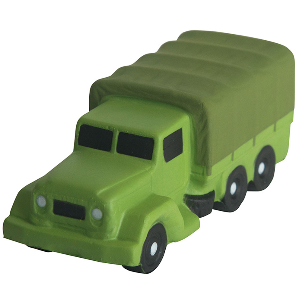 Picture of Military Transport Truck Squeezies® Stress Reliever