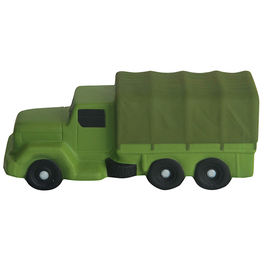 Picture of Military Transport Truck Squeezies® Stress Reliever