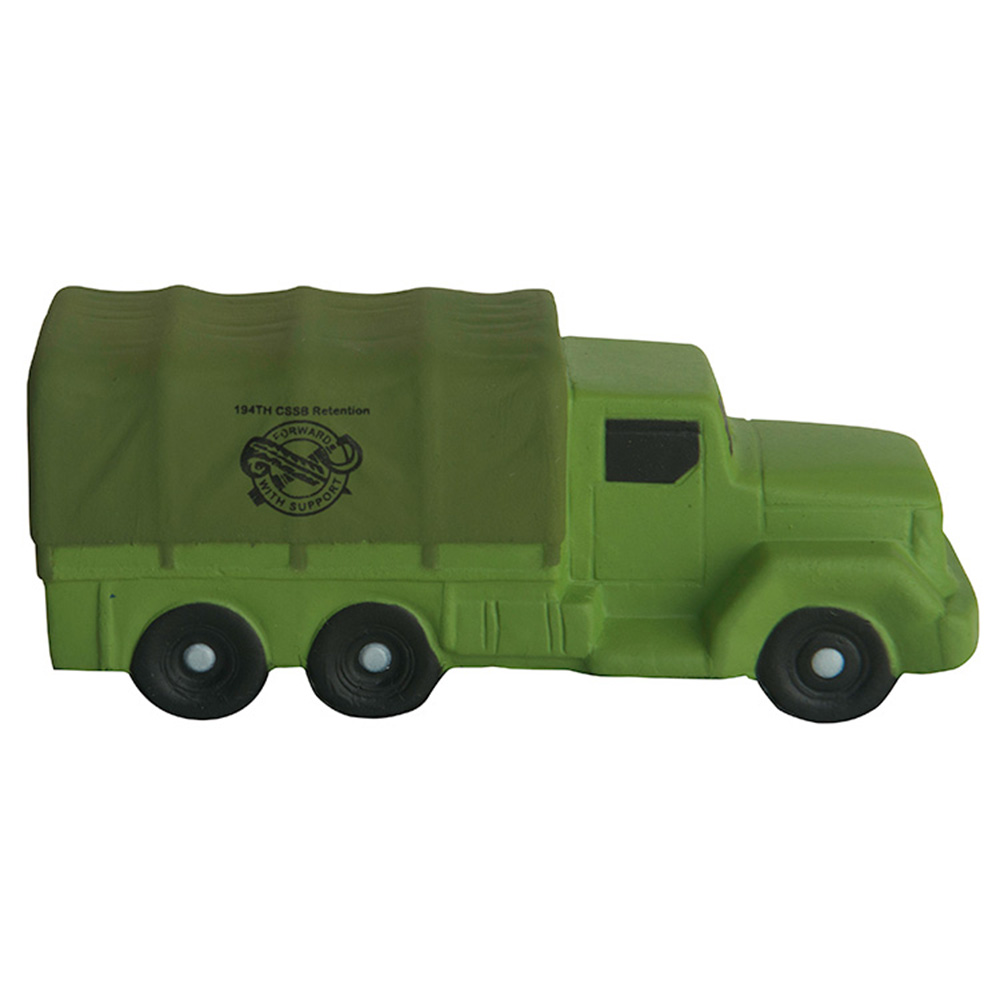 Picture of Military Transport Truck Squeezies® Stress Reliever