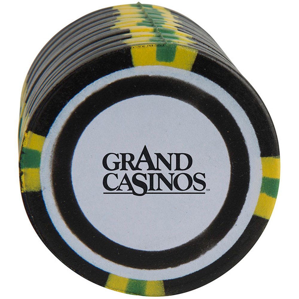 Picture of Casino Chips Stack Squeezies® Stress Reliever