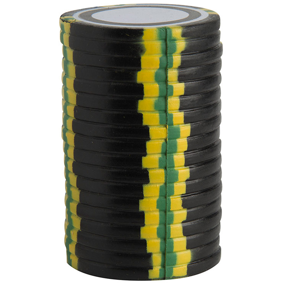 Picture of Casino Chips Stack Squeezies® Stress Reliever