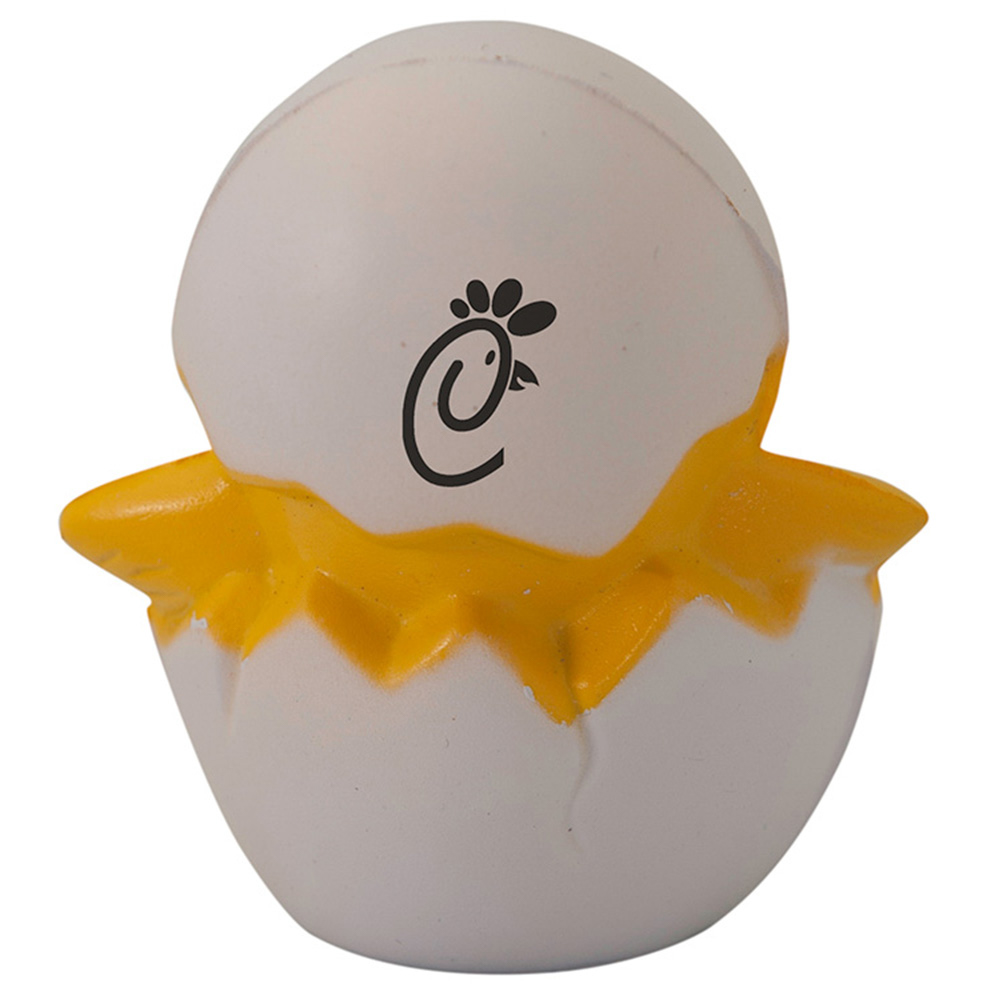 Picture of Chick in Egg Squeezies® Stress Reliever