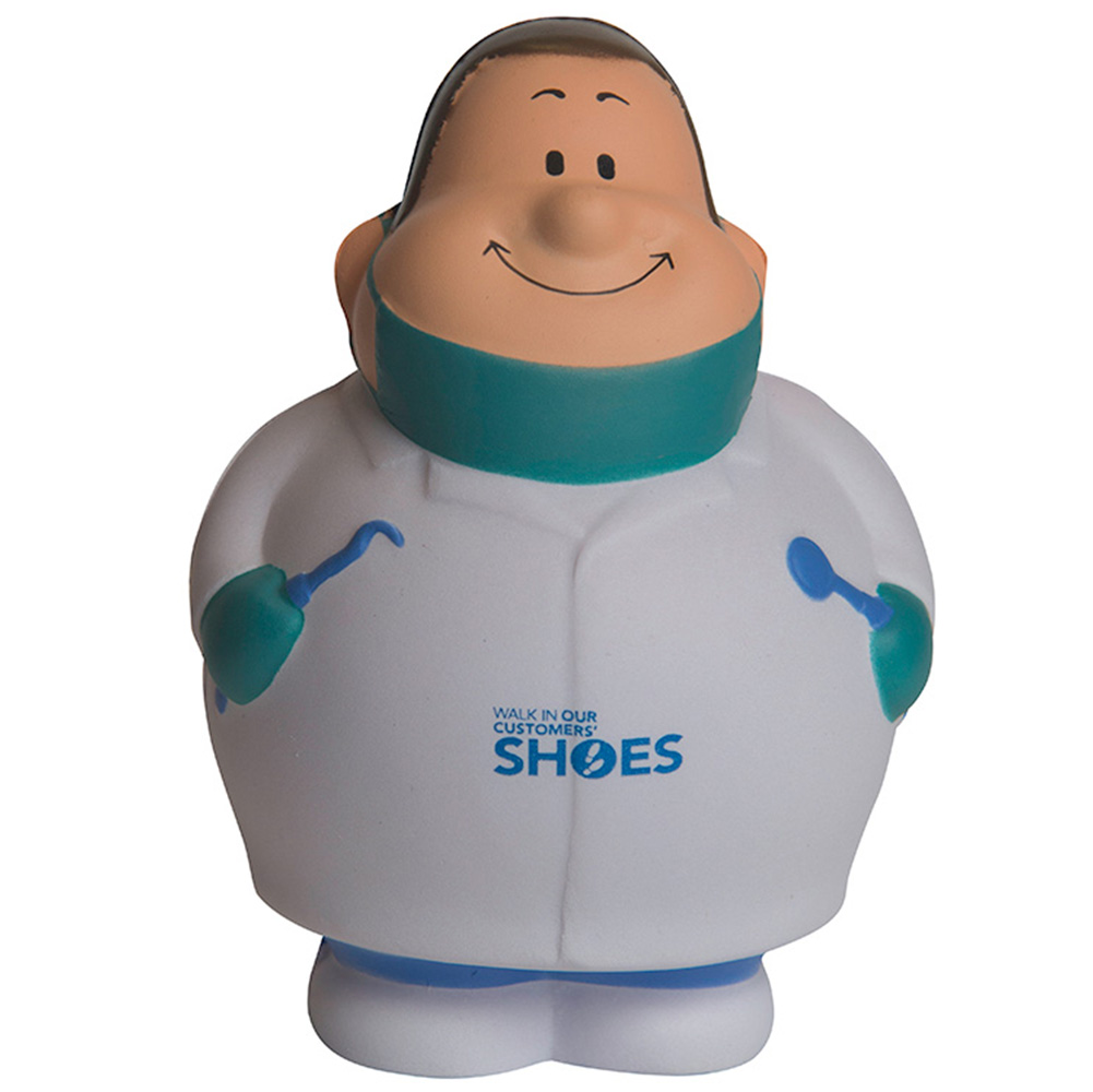 Picture of Dentist Bert Squeezie® Stress Reliever