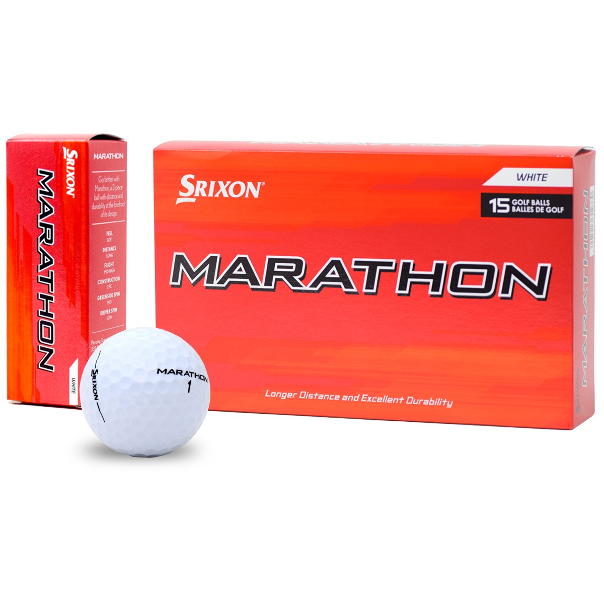Picture of Srixon Marathon Golf Balls - 15 Ball Pack