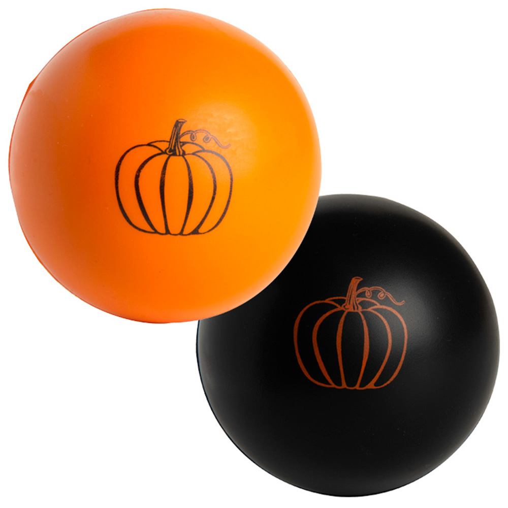 Picture of Pumpkin Squeezies® Stress Reliever Ball