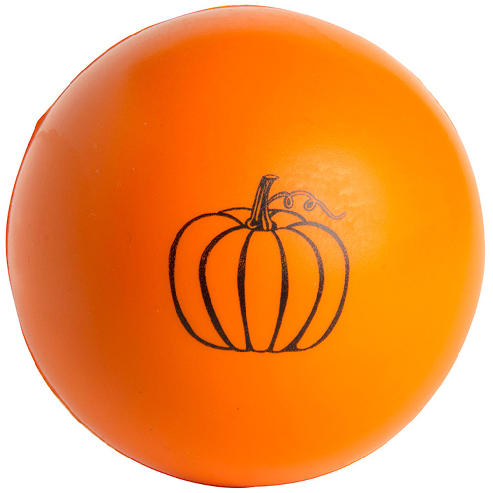 Picture of Pumpkin Squeezies® Stress Reliever Ball