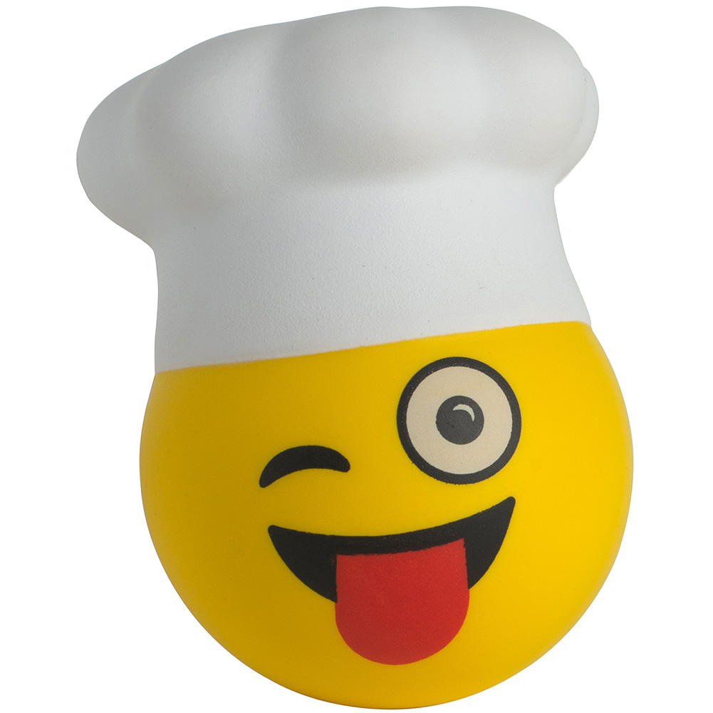 Picture of Chef Emoji Squeezies® Stress Reliever