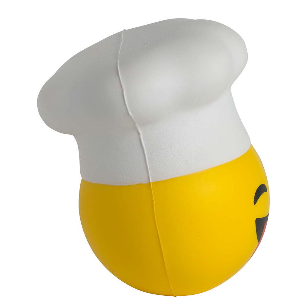 Picture of Chef Emoji Squeezies® Stress Reliever
