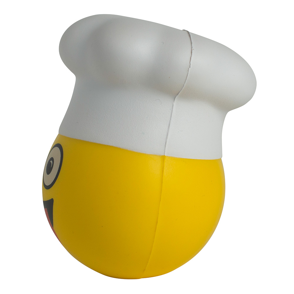 Picture of Chef Emoji Squeezies® Stress Reliever