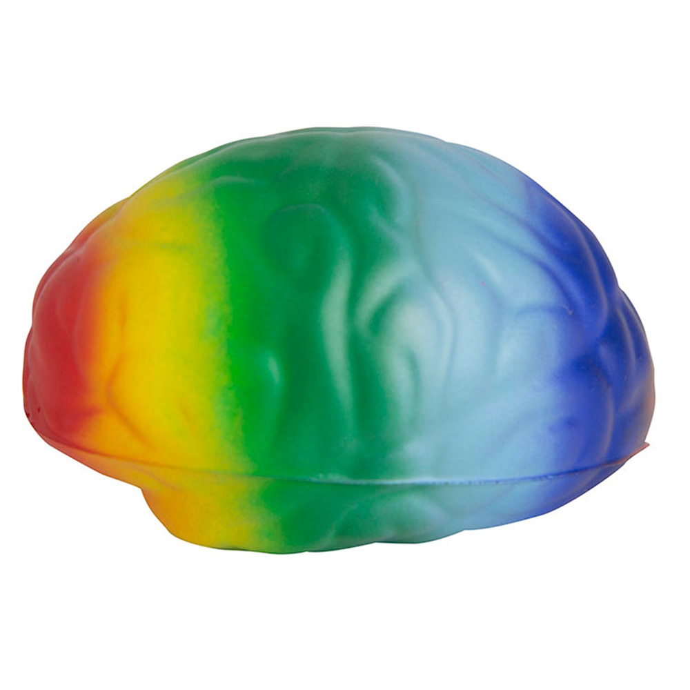 Picture of Rainbow Brain Squeezies® Stress Reliever