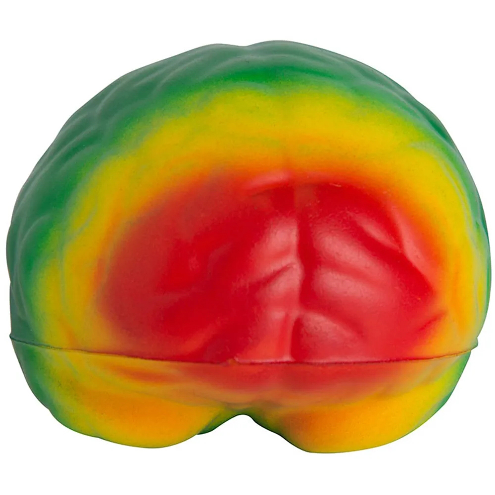 Picture of Rainbow Brain Squeezies® Stress Reliever