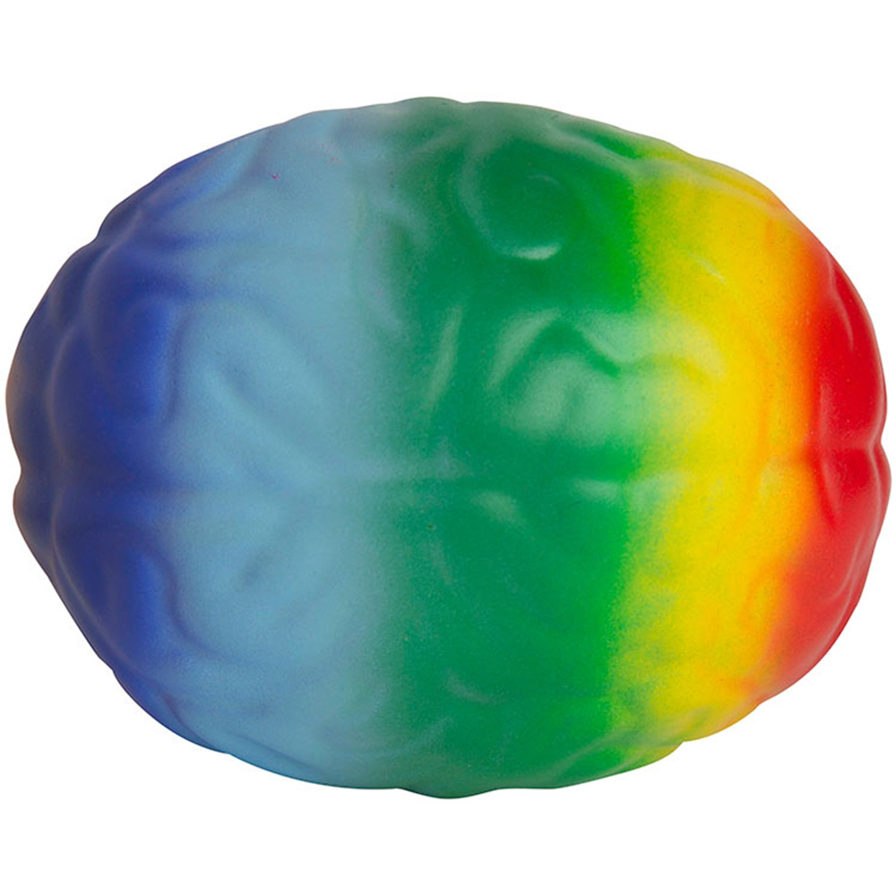 Picture of Rainbow Brain Squeezies® Stress Reliever