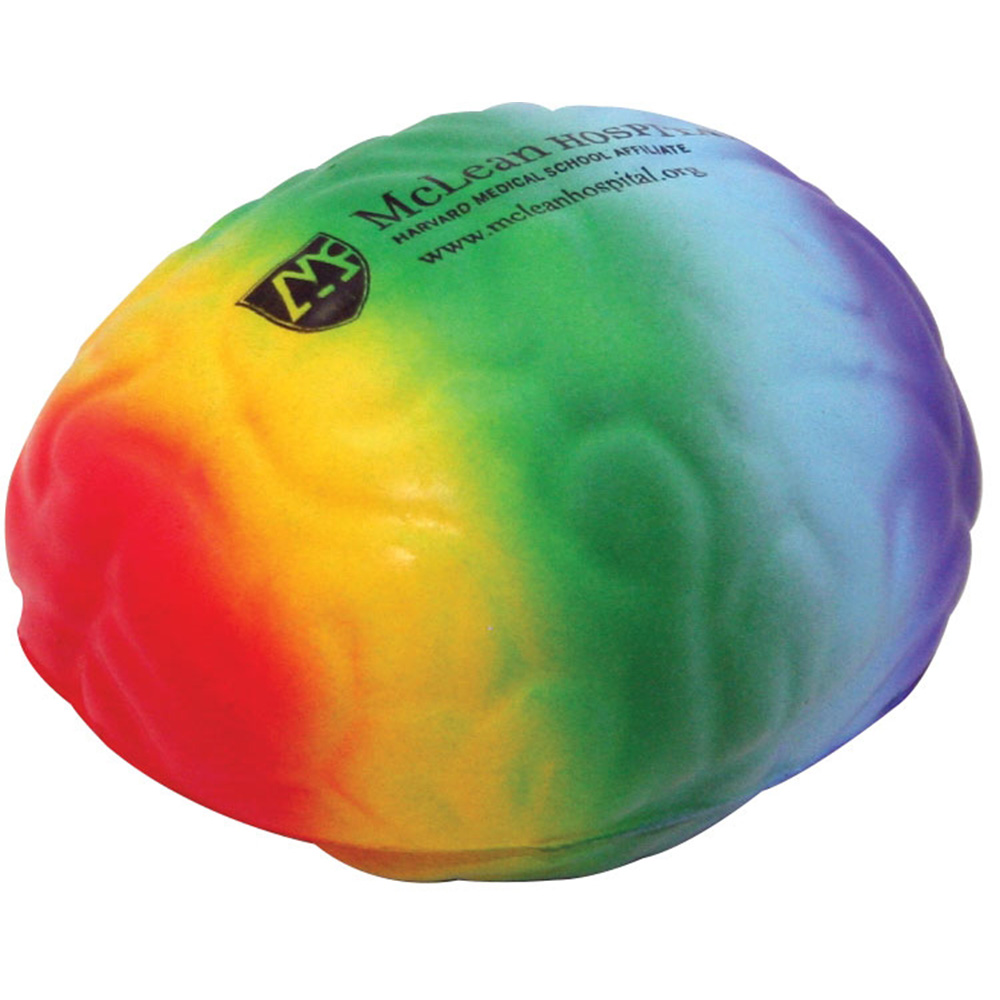 Picture of Rainbow Brain Squeezies® Stress Reliever