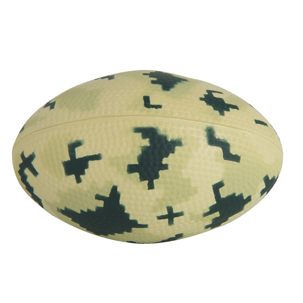 Picture of Digital Camo Football Squeezies® Stress Reliever