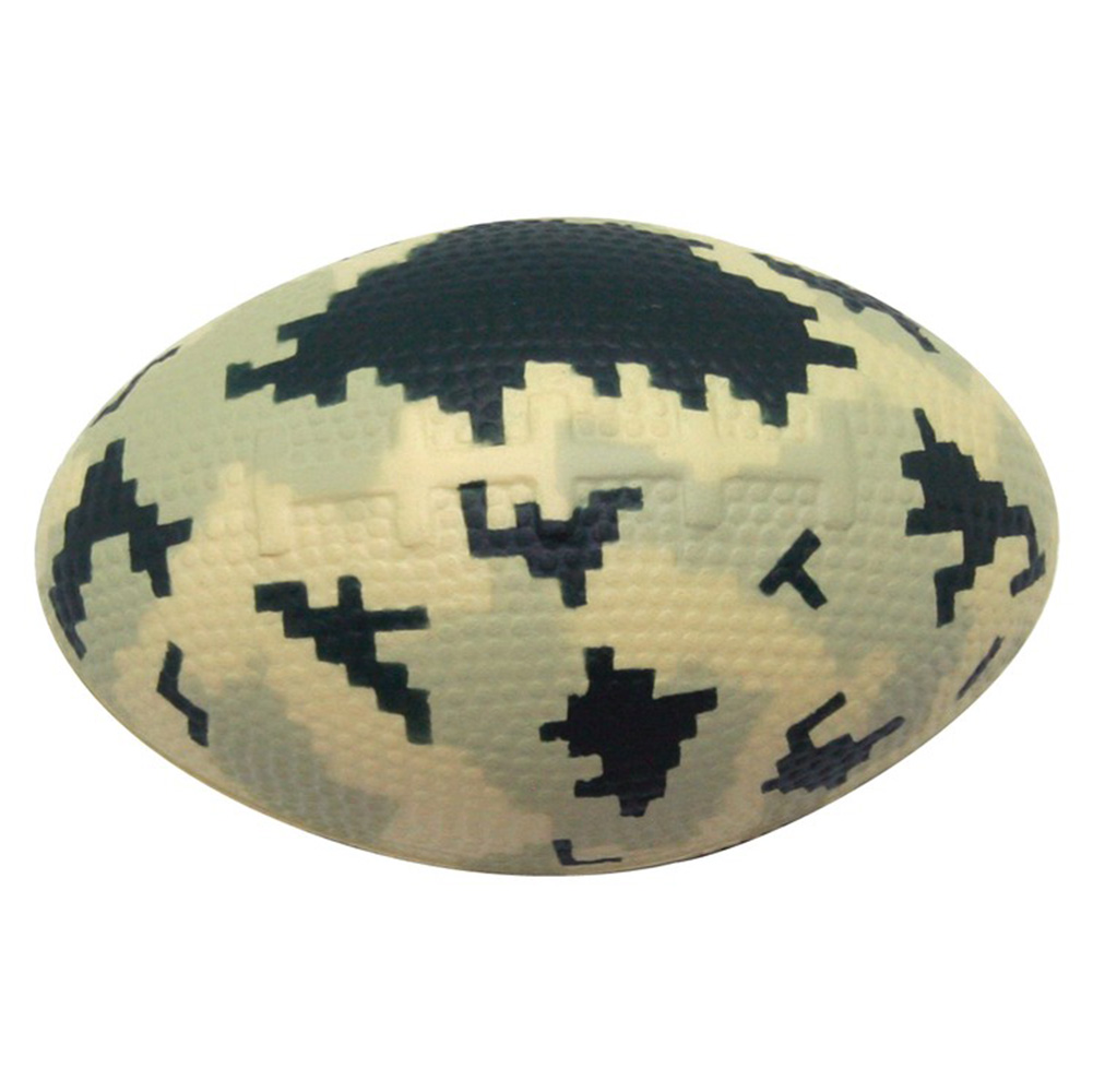 Picture of Digital Camo Football Squeezies® Stress Reliever