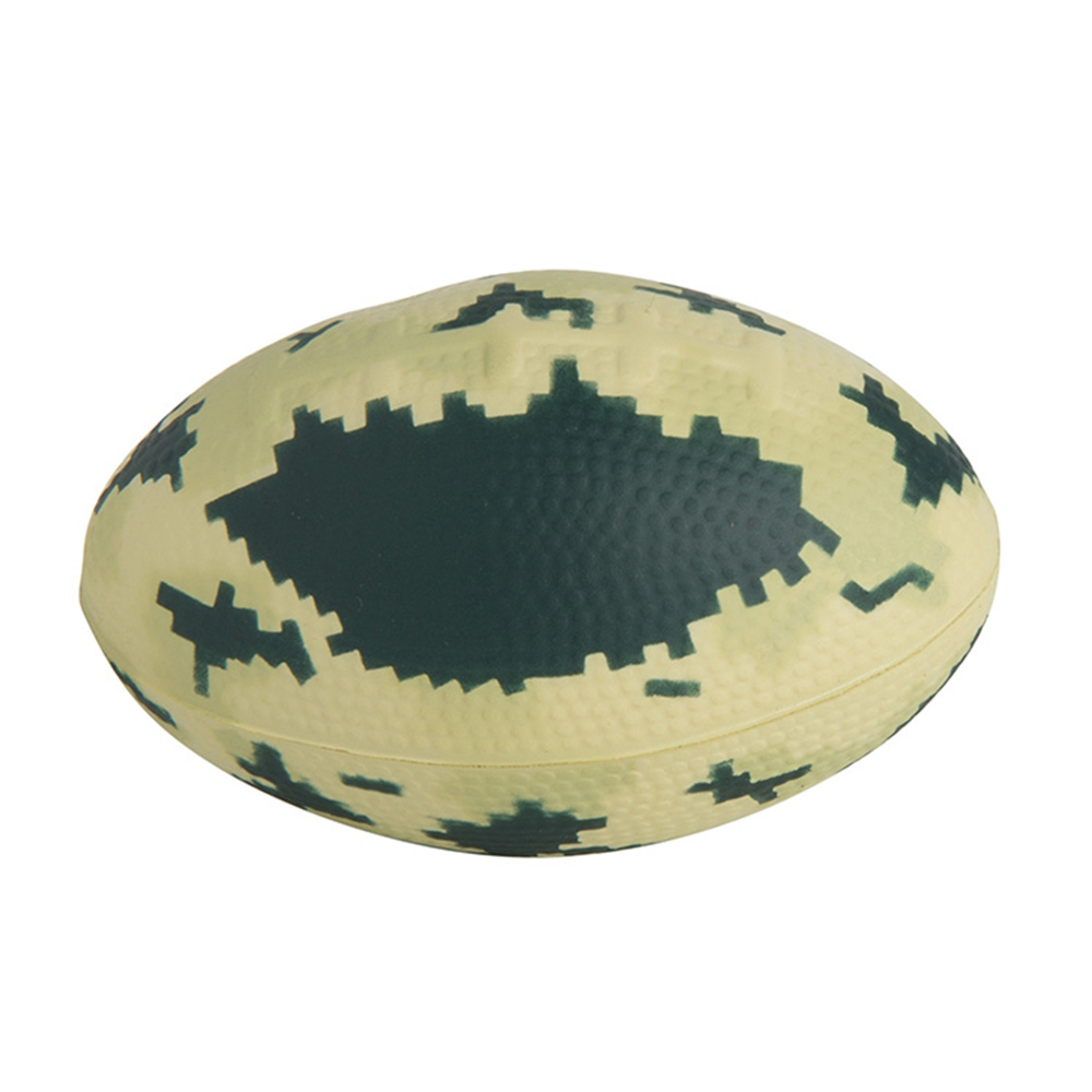 Picture of Digital Camo Football Squeezies® Stress Reliever