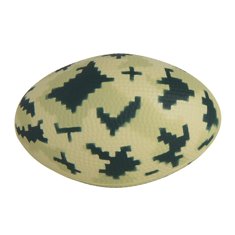 Picture of Digital Camo Football Squeezies® Stress Reliever