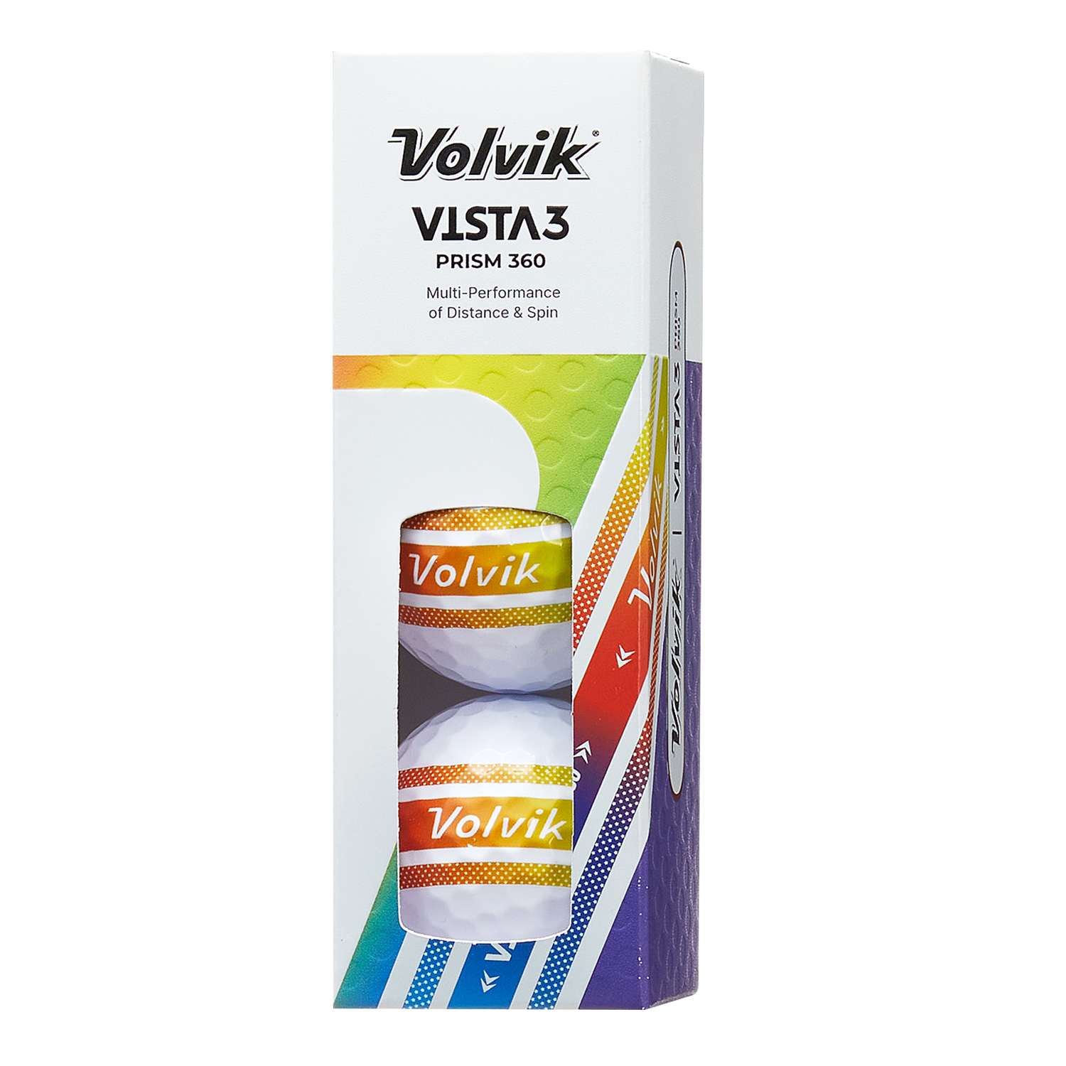 Picture of Volvik Vista 360 Soft Golf Balls