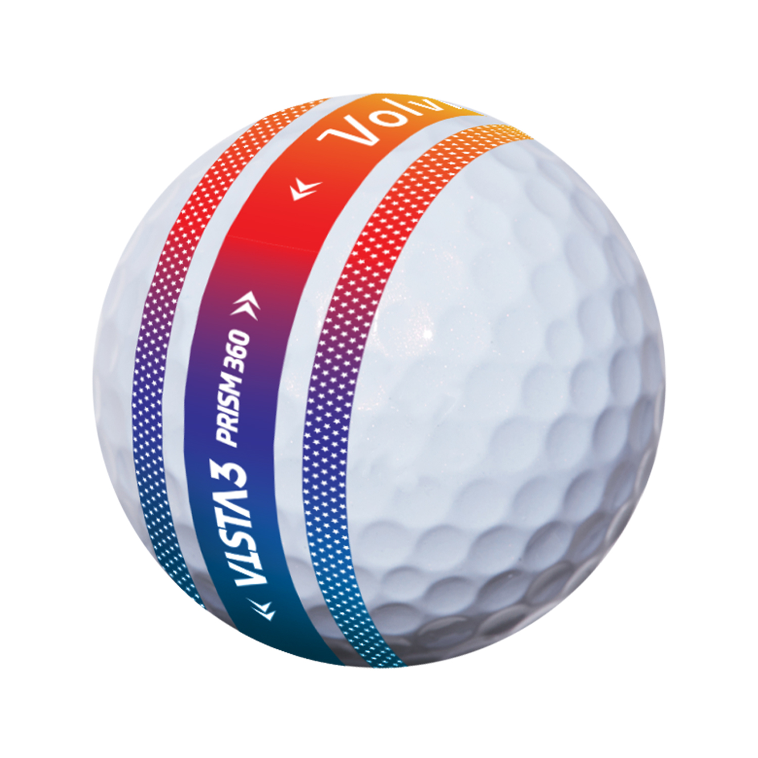 Picture of Volvik Vista 360 Soft Golf Balls