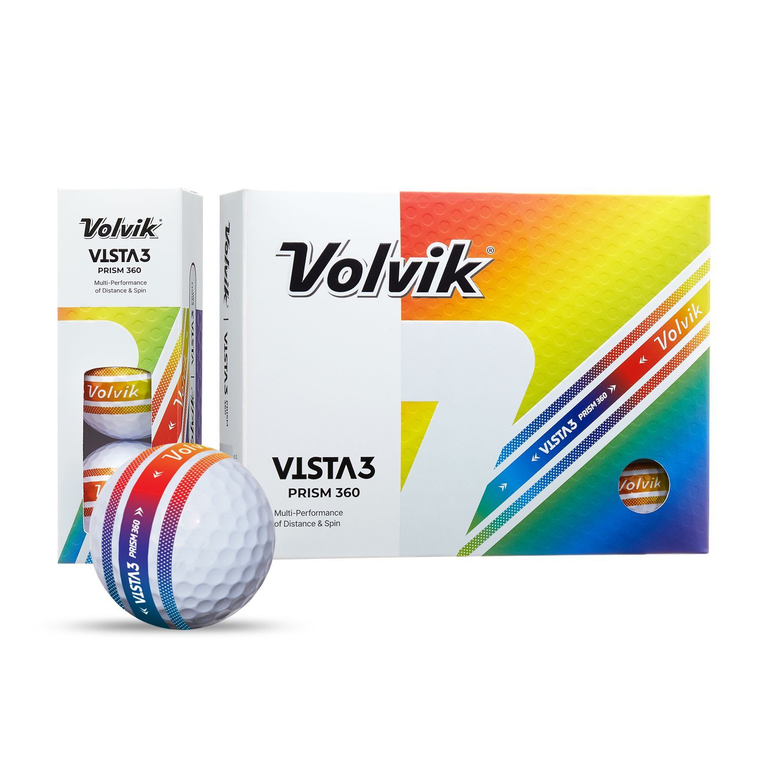 Picture of Volvik Vista 360 Soft Golf Balls