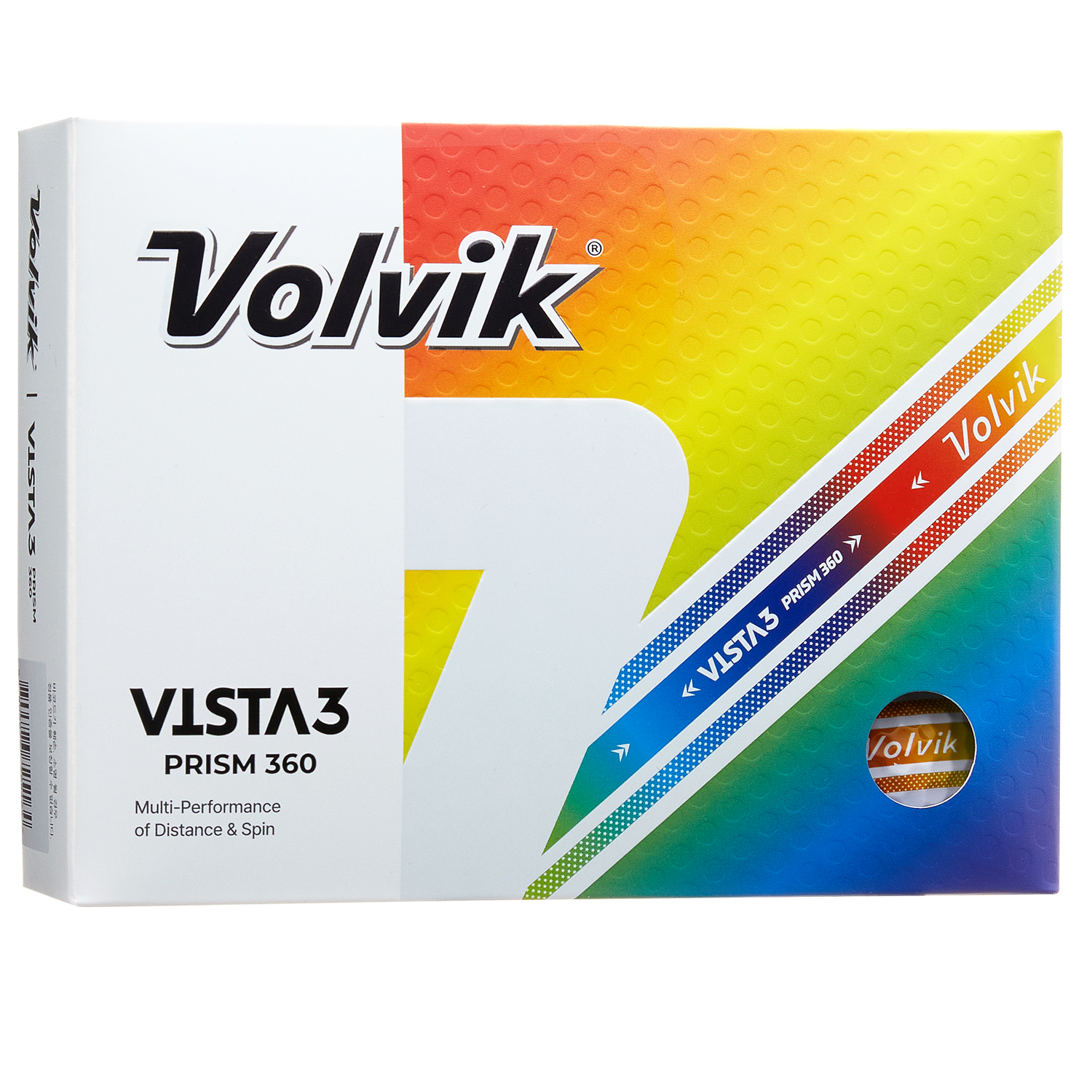 Picture of Volvik Vista 360 Soft Golf Balls
