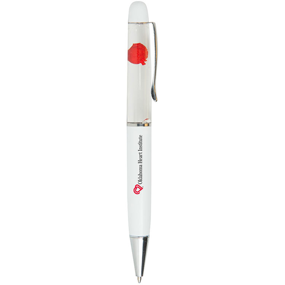 Picture of Floating Heart Pen