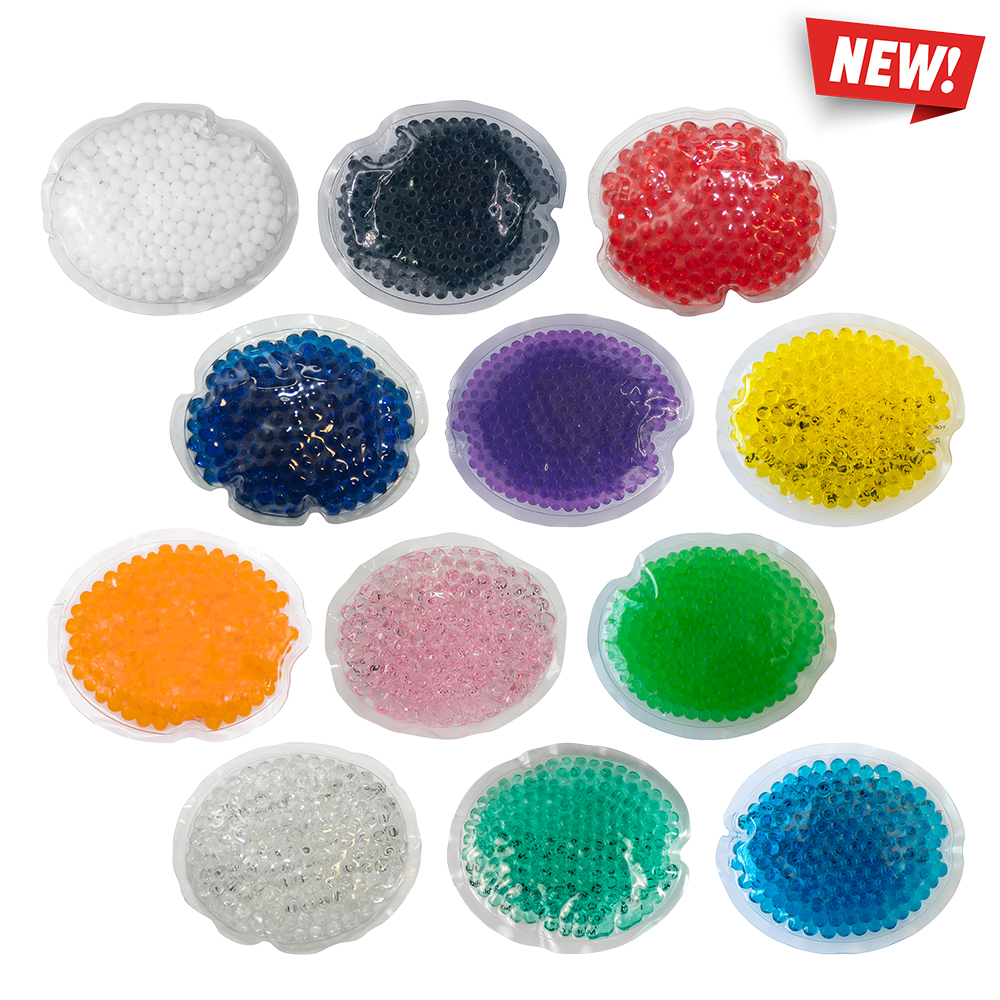 Picture of Oval Gel Beads Hot/Cold Pack