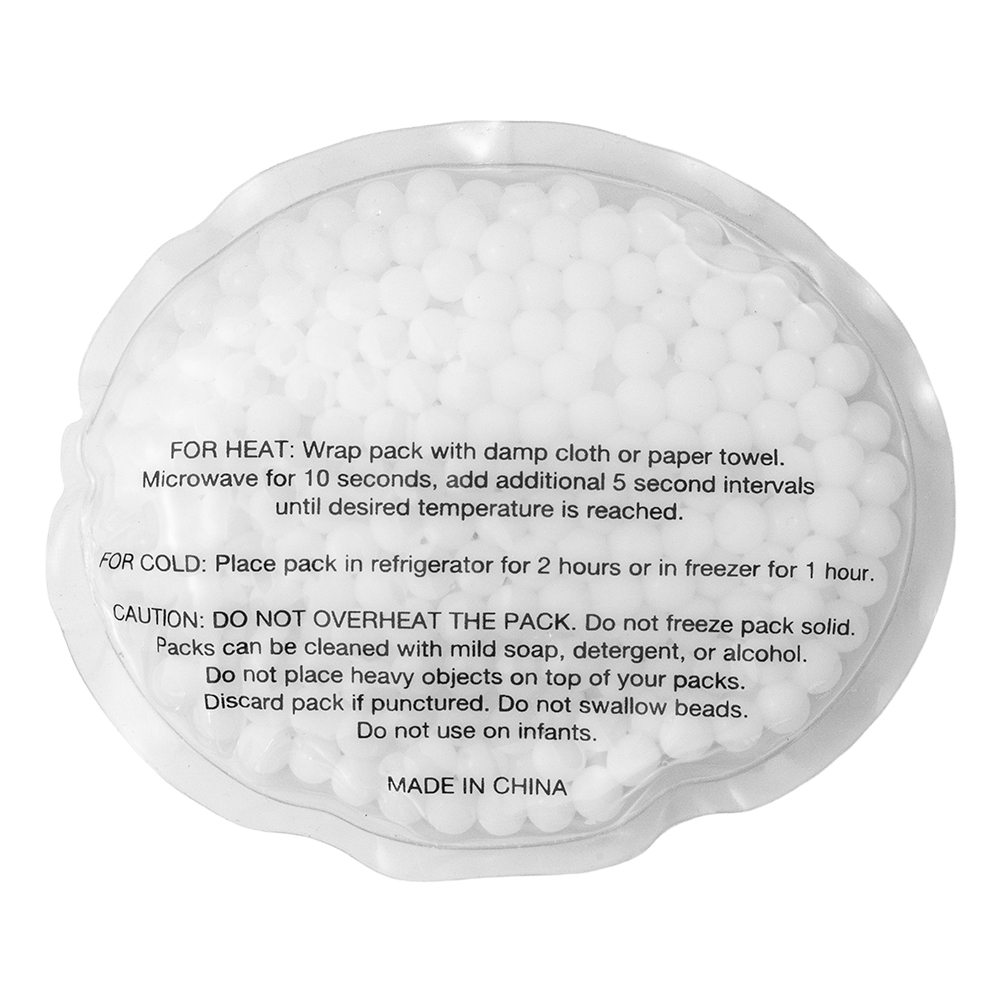 Picture of Oval Gel Beads Hot/Cold Pack