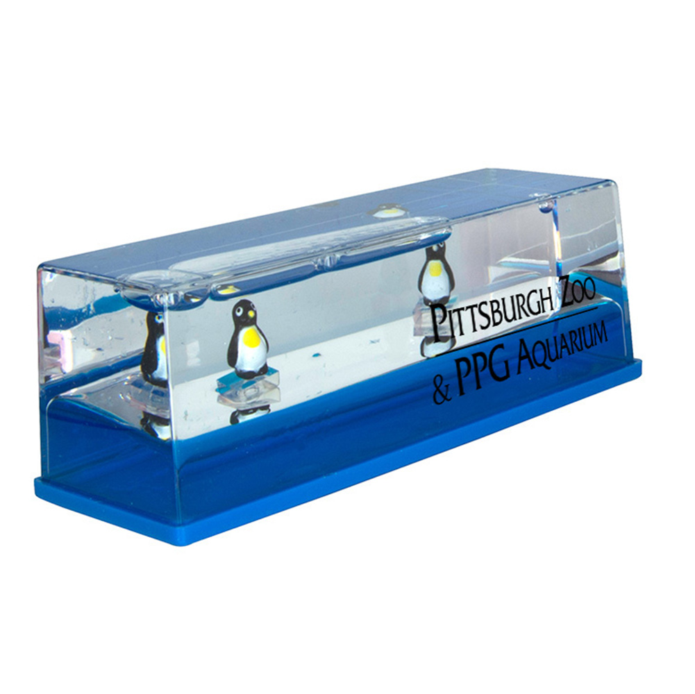 Picture of Penguin Wave Paperweight